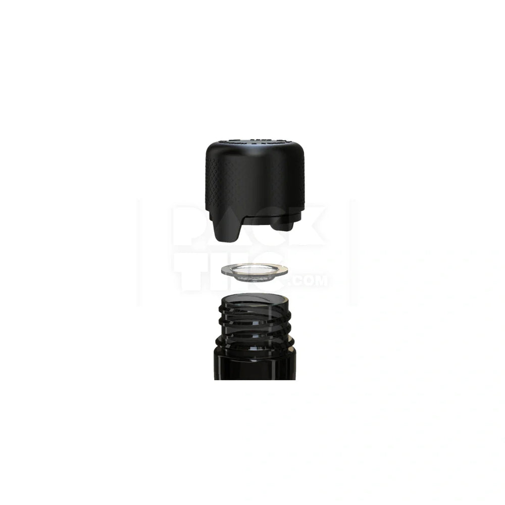 100mm aviator cr tube translucent black 500 count
