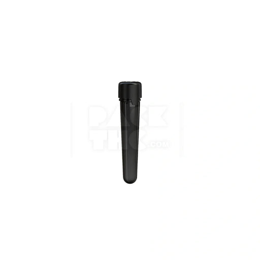 100mm aviator cr tube translucent black 500 count