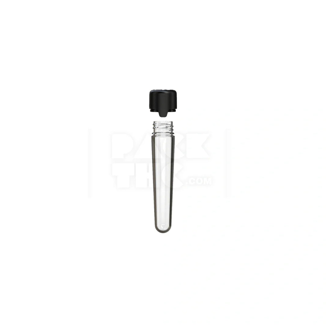 image 100mm aviator cr tube clear natural black cap 500 count