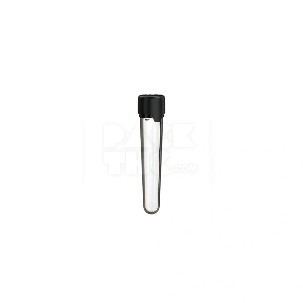 100mm aviator cr tube clear natural black cap 500 count