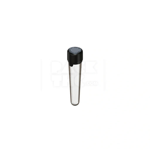 100mm aviator cr tube clear natural black cap 500 count