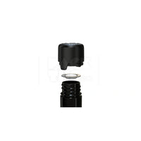 100mm aviator cr tube flat bottom opaque black 500 count