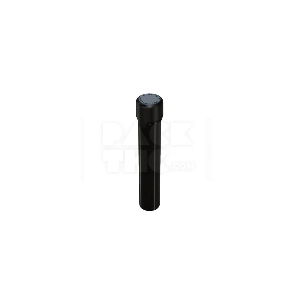 100mm aviator cr tube flat bottom opaque black 500 count