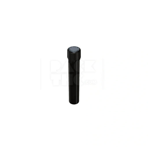 100mm aviator cr tube flat bottom opaque black 500 count