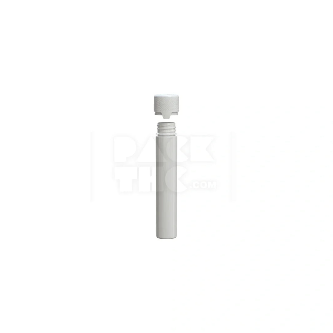 image 100mm aviator cr tube flat bottom opaque white 500 count