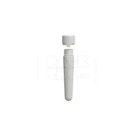 100mm aviator cr tube opaque white 500 count