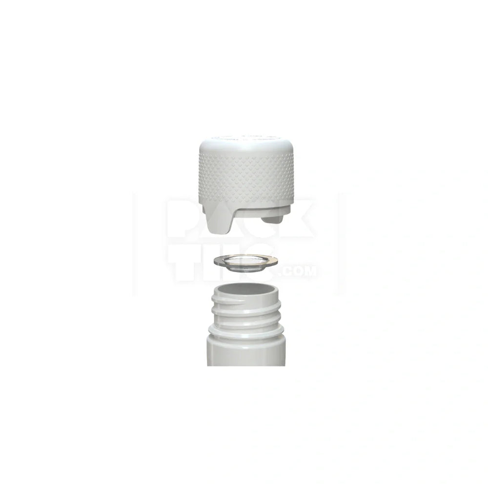 100mm aviator cr tube opaque white 500 count