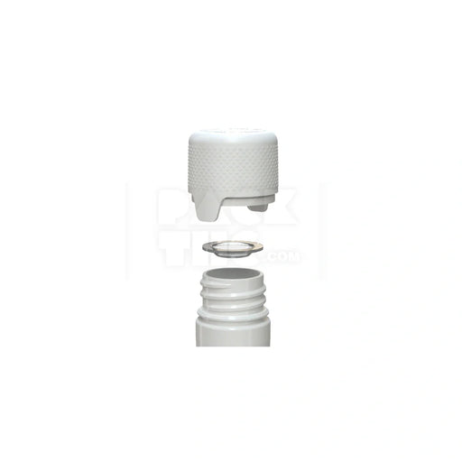 100mm aviator cr tube opaque white 500 count