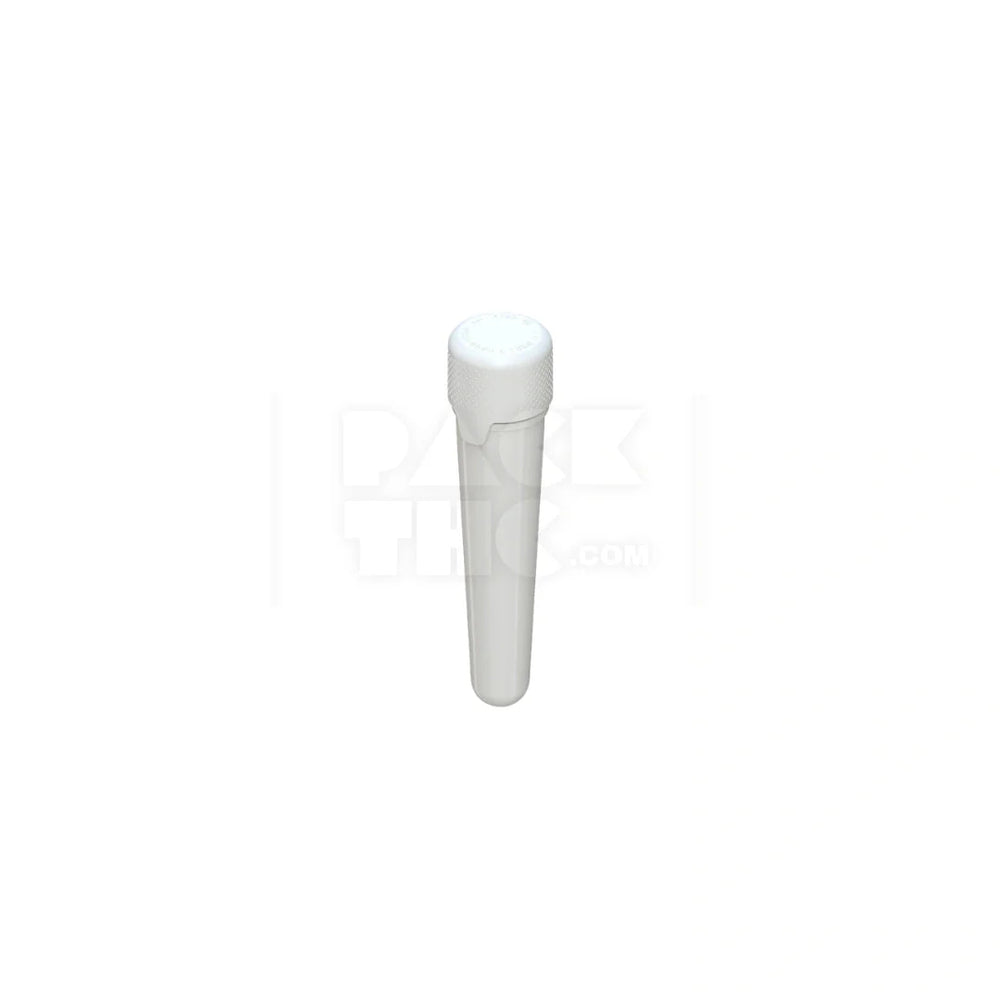 100mm aviator cr tube opaque white 500 count