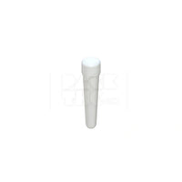 100mm aviator cr tube opaque white 500 count