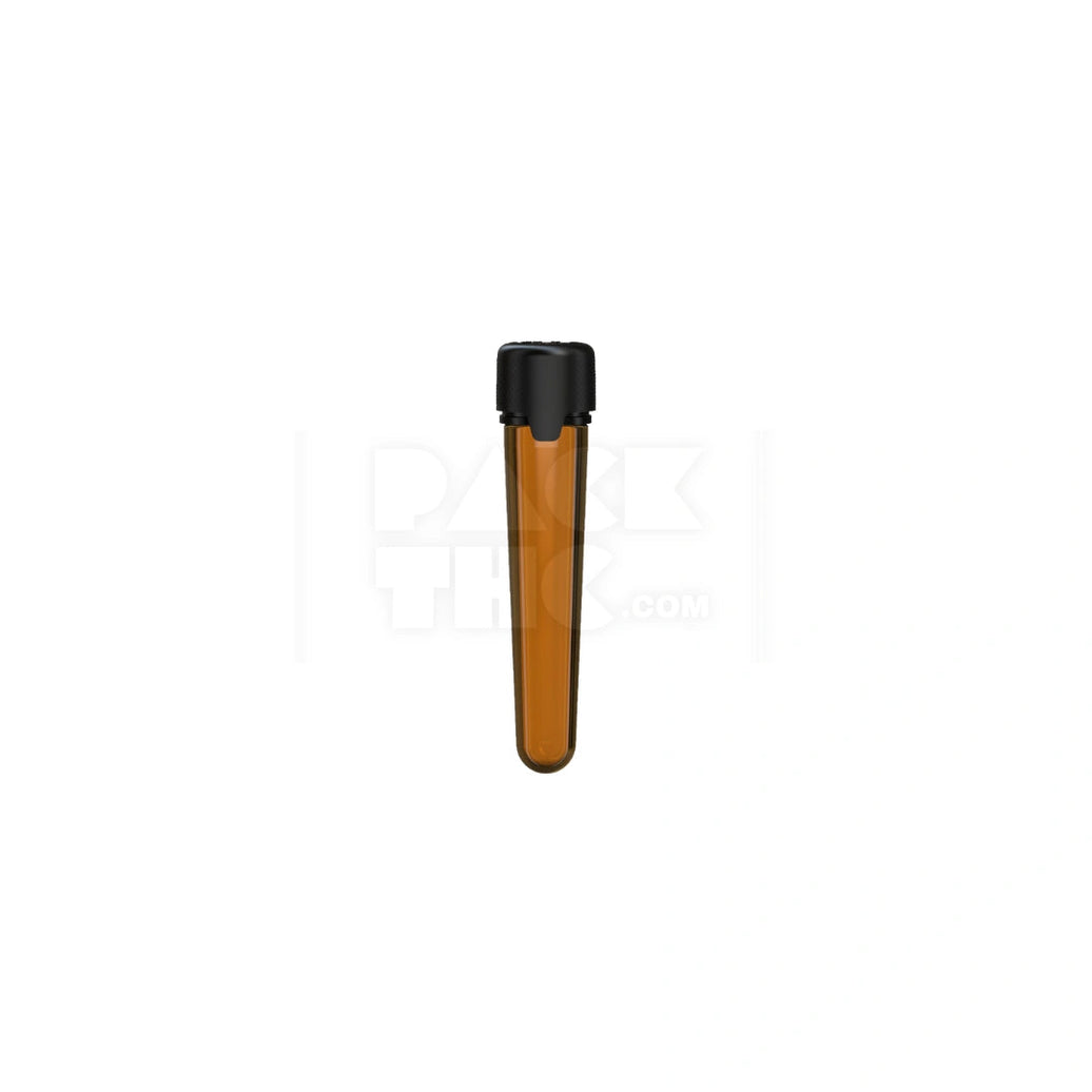 100mm aviator cr tube translucent amber 500 count
