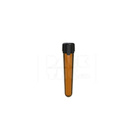 100mm aviator cr tube translucent amber 500 count