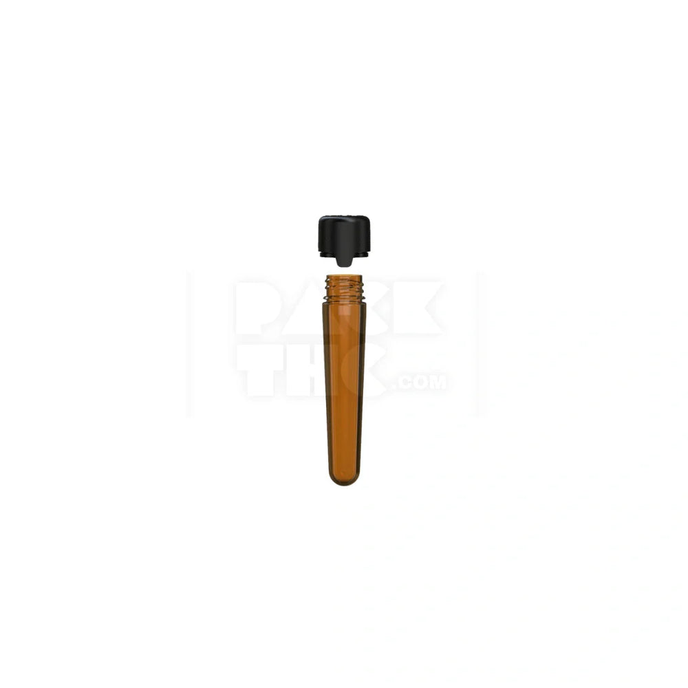 100mm aviator cr tube translucent amber 500 count