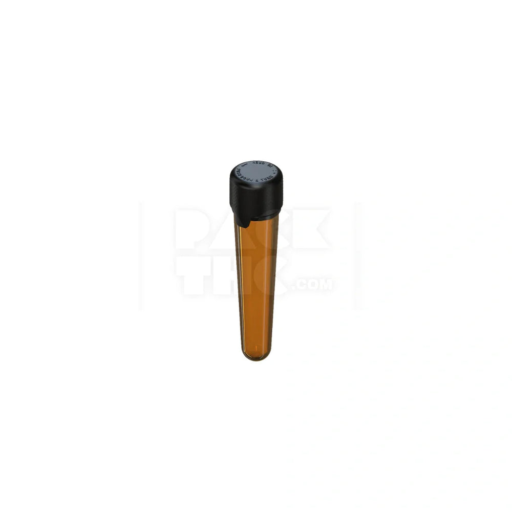 100mm aviator cr tube translucent amber 500 count