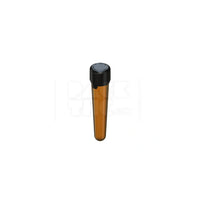 100mm aviator cr tube translucent amber 500 count
