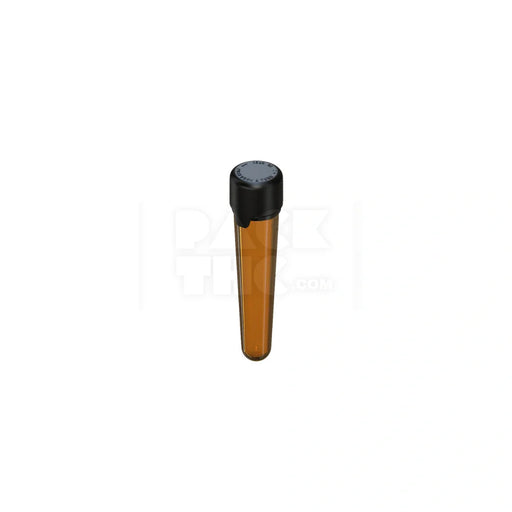 100mm aviator cr tube translucent amber 500 count