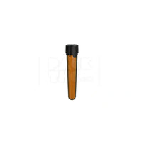 100mm aviator cr tube translucent amber 500 count
