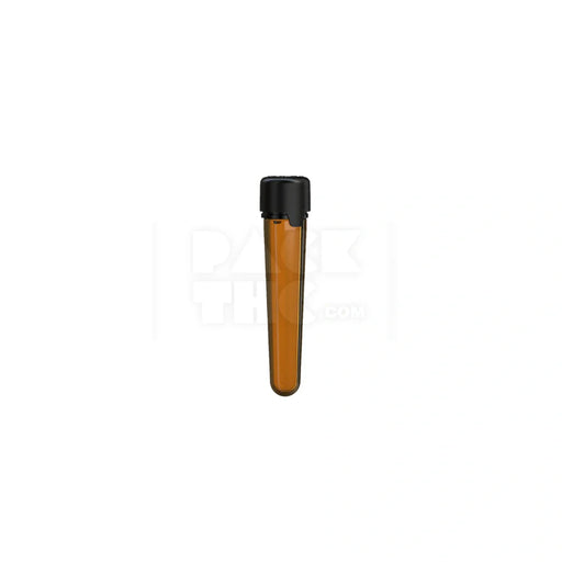 100mm aviator cr tube translucent amber 500 count