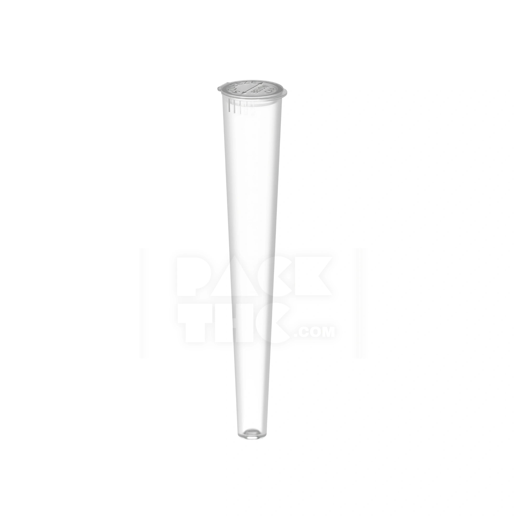 109mm cr conical pop top tube clear