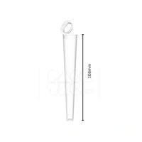 109mm cr conical pop top tube clear