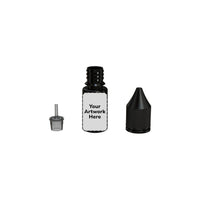 10ml v3 unicorn bottle translucent black