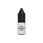 10ml unicorn bottle opaque black
