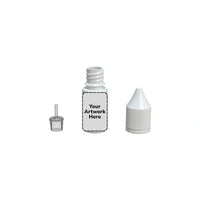 10ml v3 unicorn bottle opaque white