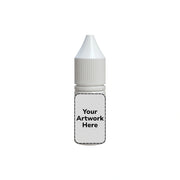 10ml unicorn bottle opaque white