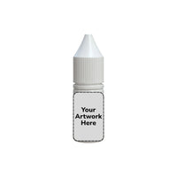 10ml v3 unicorn bottle opaque white