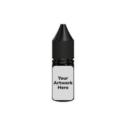 10ml unicorn bottle translucent black