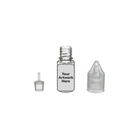 10ml v3 unicorn bottle clear clear cap