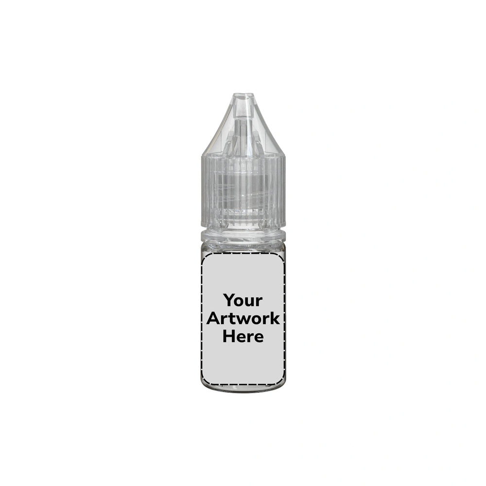 10ml unicorn bottle clear clear cap