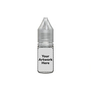 10ml unicorn bottle clear clear cap