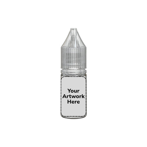 10ml unicorn bottle clear clear cap