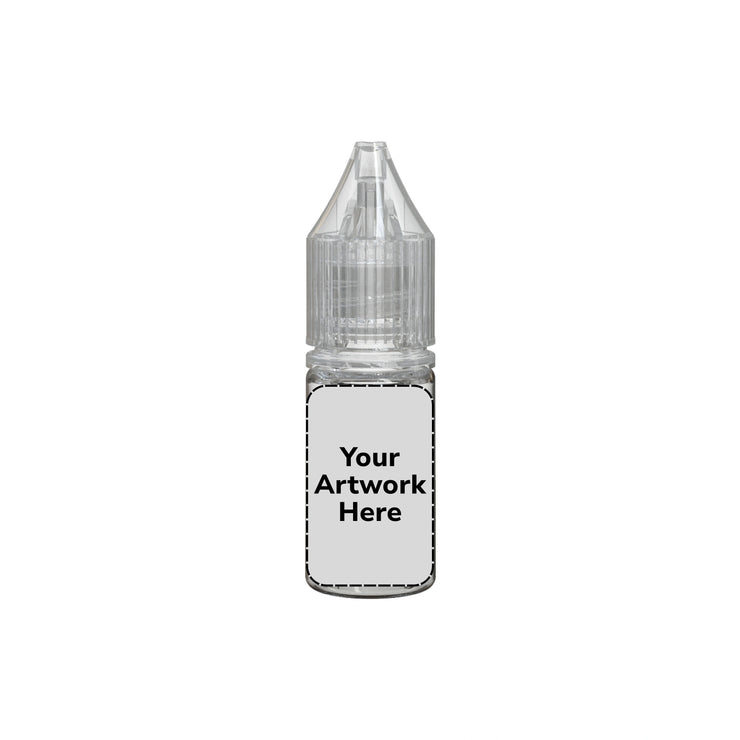 10ml v3 unicorn bottle clear clear cap