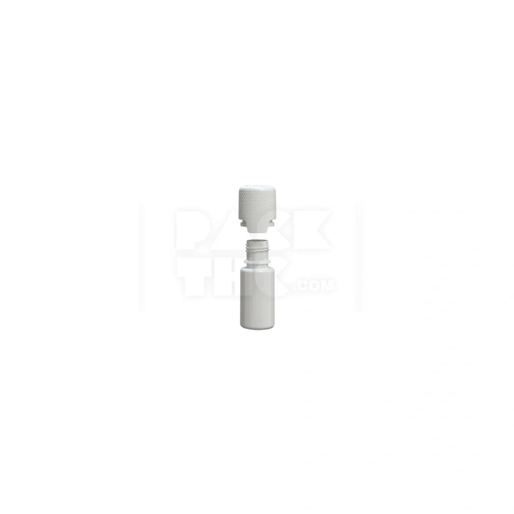 10ml aviator cr bottle opaque white 1000 count