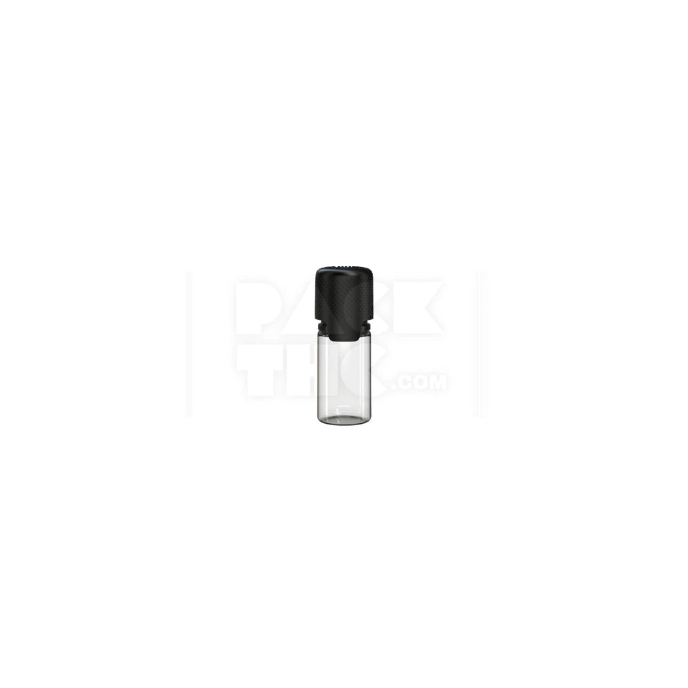 10ml aviator cr bottle clear natural black cap 1000 count