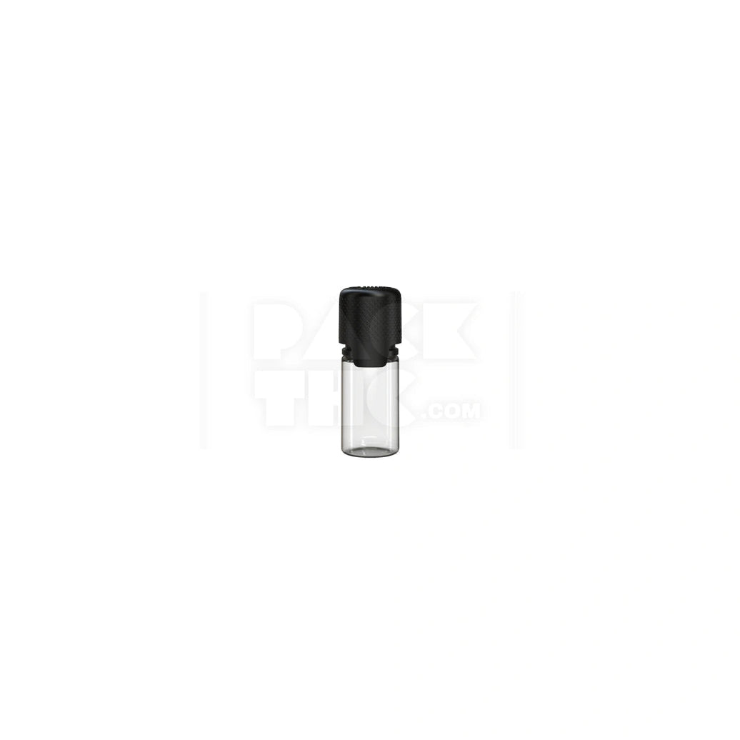 10ml aviator cr bottle clear natural black cap 1000 count
