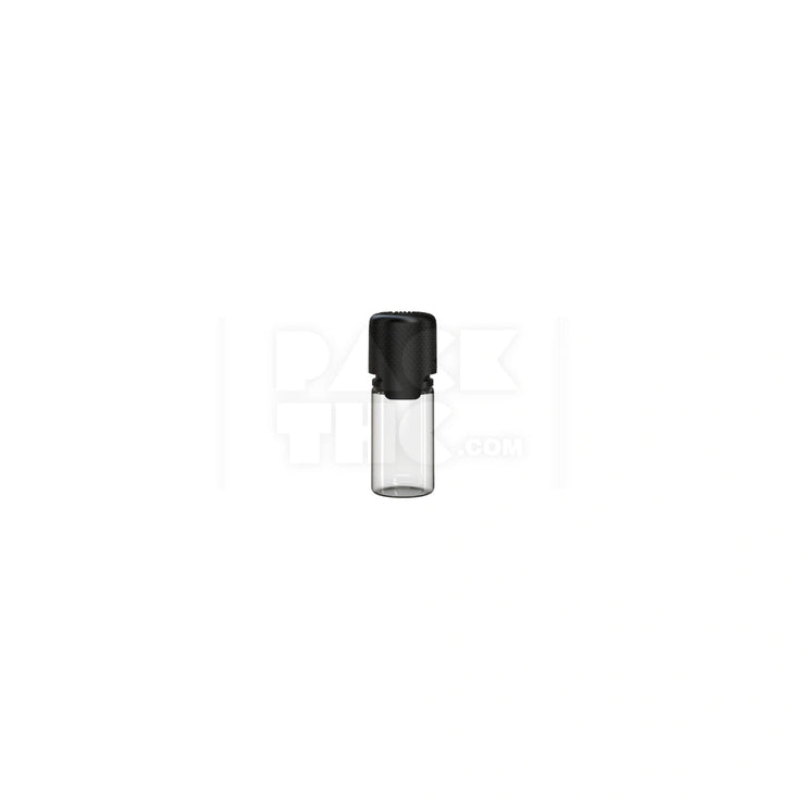 10ml aviator cr bottle clear natural black cap 1000 count