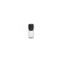 10ml aviator cr bottle clear natural black cap 1000 count