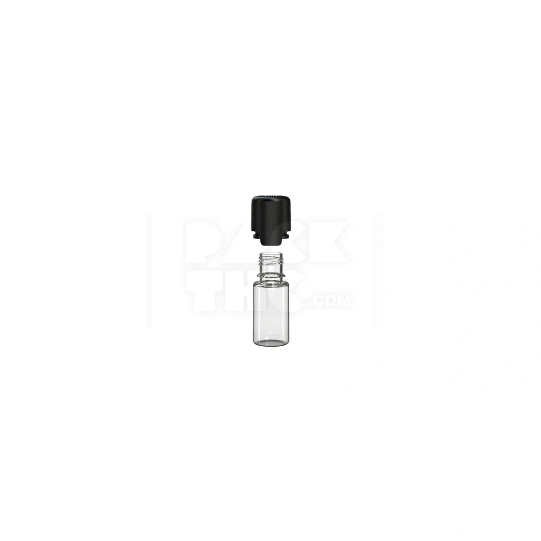 image 10ml aviator cr bottle clear natural black cap 1000 count