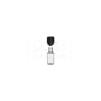 10ml aviator cr bottle clear natural black cap 1000 count