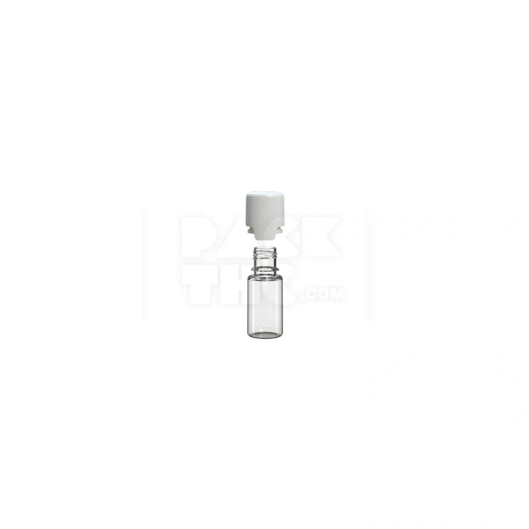 image 10ml aviator cr bottle clear natural white cap 1000 count