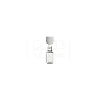 10ml aviator cr bottle clear natural white cap 1000 count