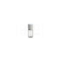 10ml aviator cr bottle clear natural white cap 1000 count
