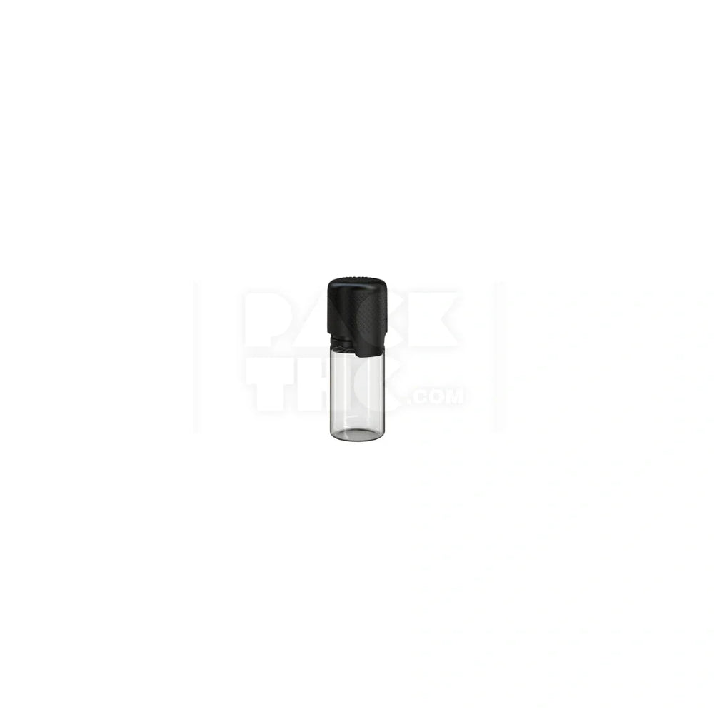 10ml aviator cr bottle clear natural black cap 1000 count