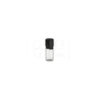 10ml aviator cr bottle clear natural black cap 1000 count