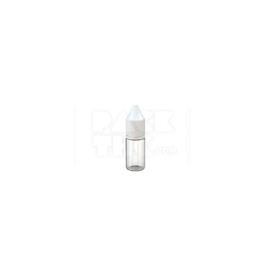 10ml pet reducer unicorn bottle cr clear natural white cap 2000 count