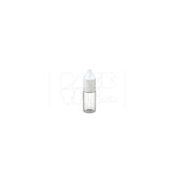 10ml pet reducer unicorn bottle cr clear natural white cap 2000 count
