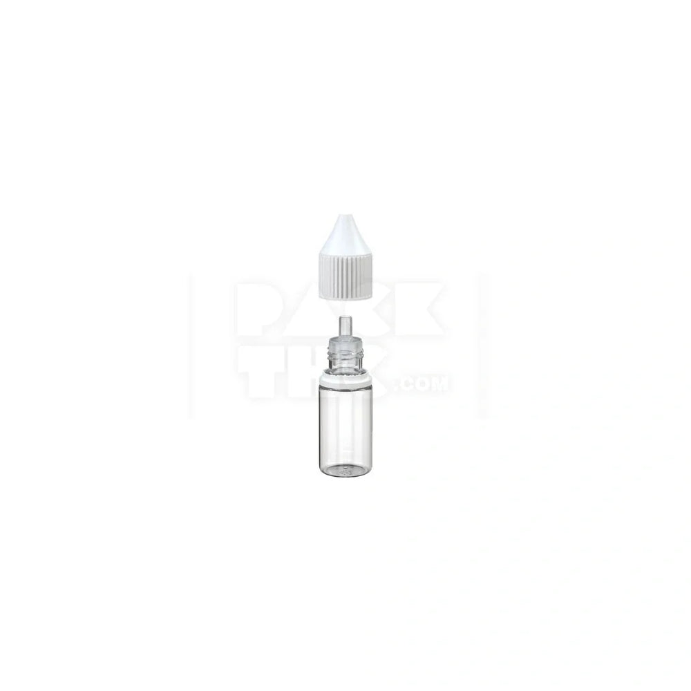 10ml pet reducer unicorn bottle cr clear natural white cap 2000 count